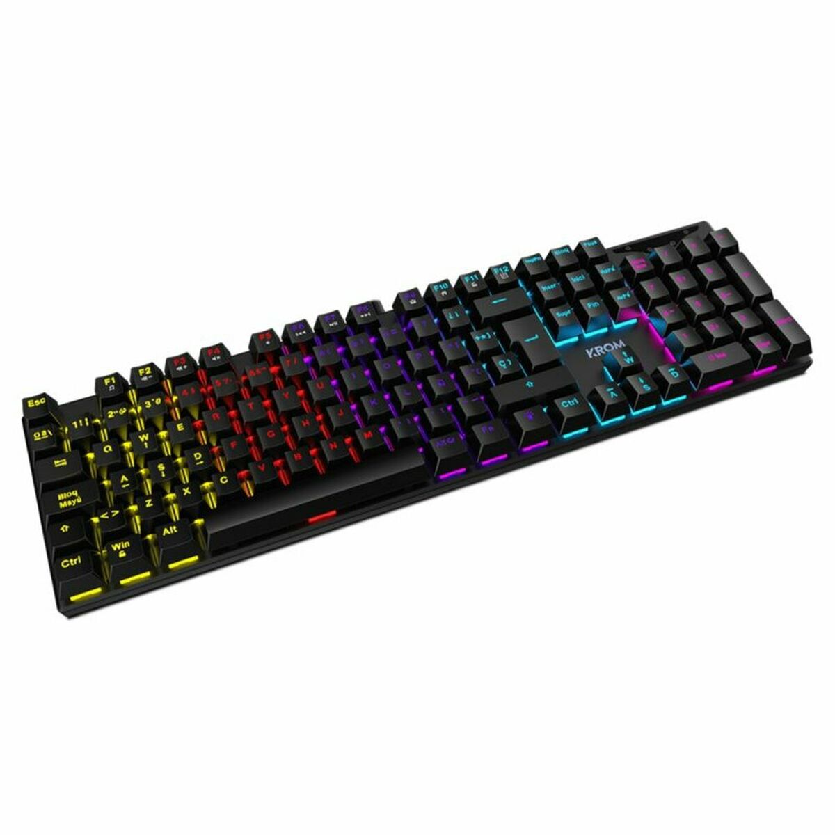 Tastatur Krom KASIC Sort
